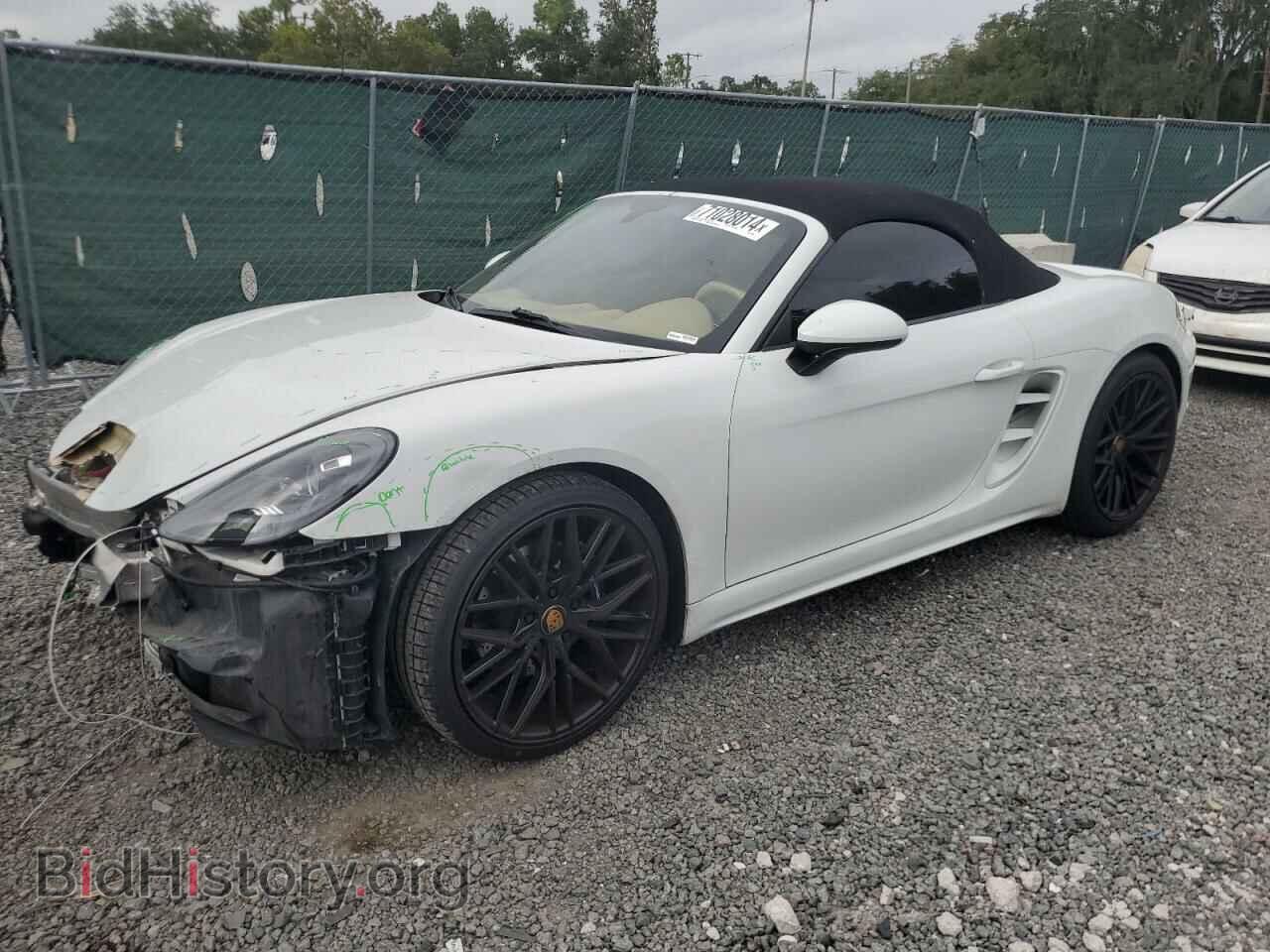 Photo WP0CA2A81HS222038 - PORSCHE BOXSTER 2017