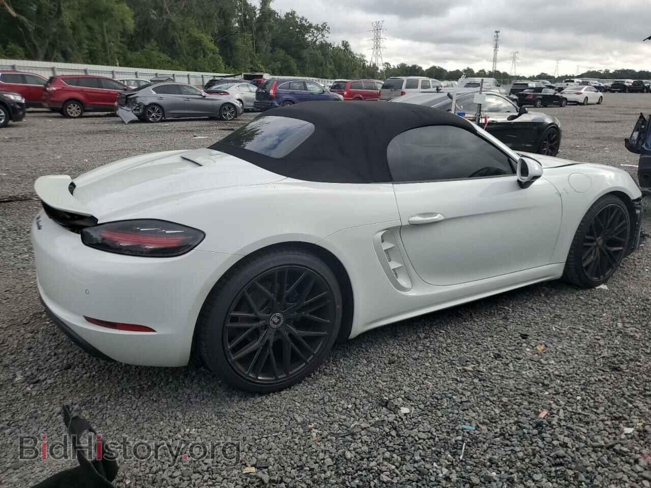 2017 PORSCHE BOXSTER - VIN: WP0CA2A81HS222038 - Фото 3