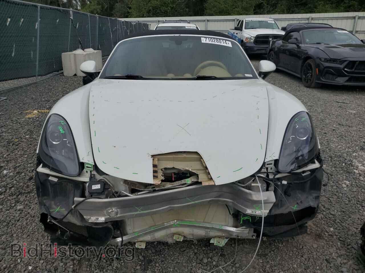 2017 PORSCHE BOXSTER - VIN: WP0CA2A81HS222038 - Фото 5