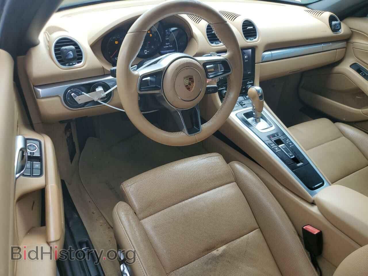 2017 PORSCHE BOXSTER - VIN: WP0CA2A81HS222038 - Фото 8