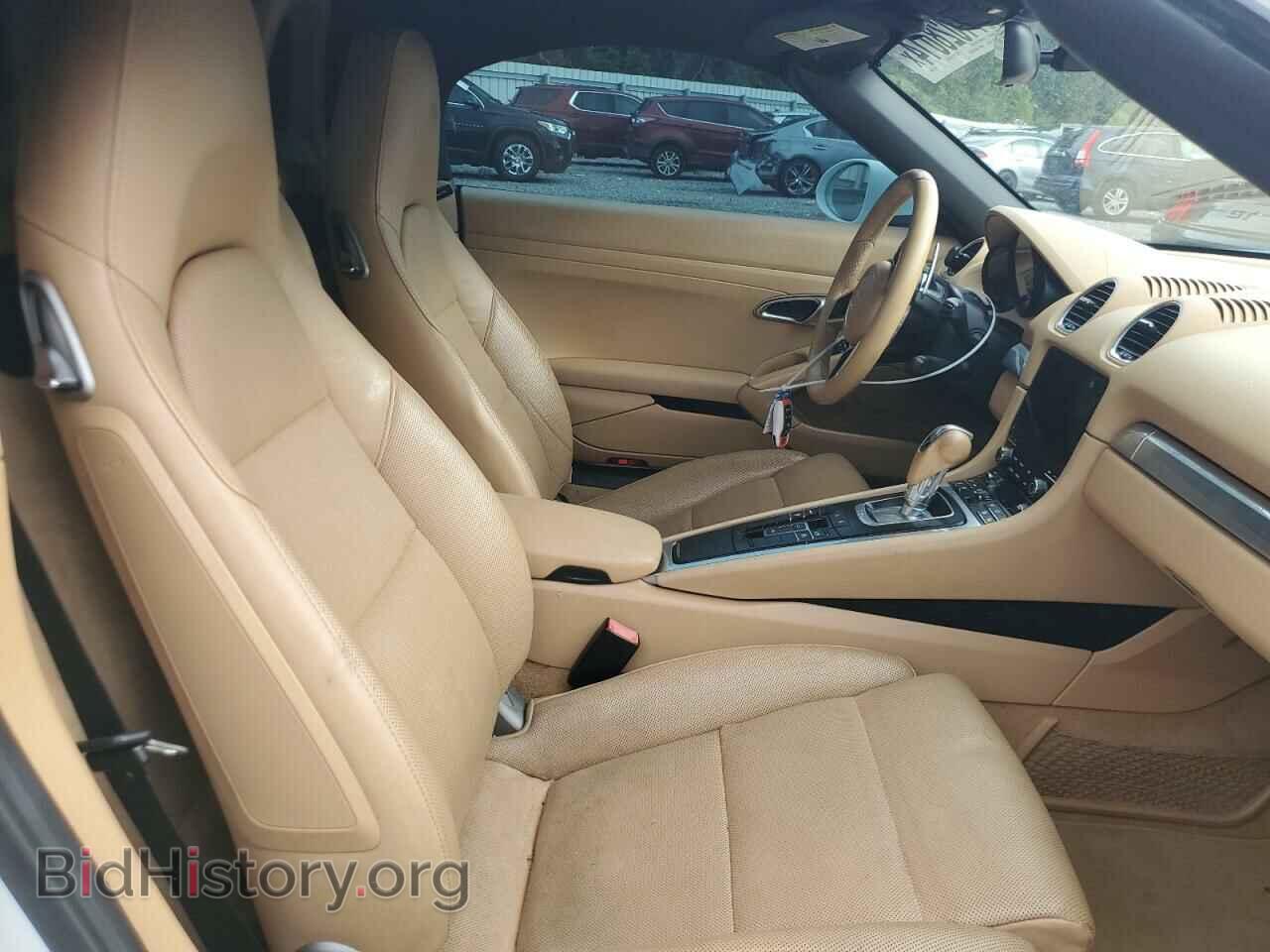 2017 PORSCHE BOXSTER - VIN: WP0CA2A81HS222038 - Фото 10