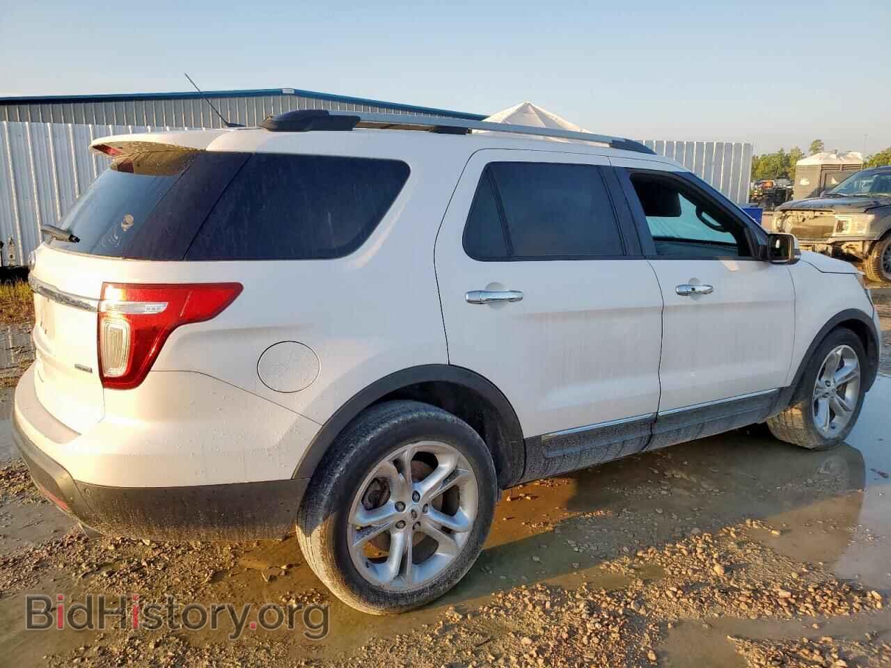 2014 FORD EXPLORER - VIN: 1FM5K8F80EGB57081 - Фото 3