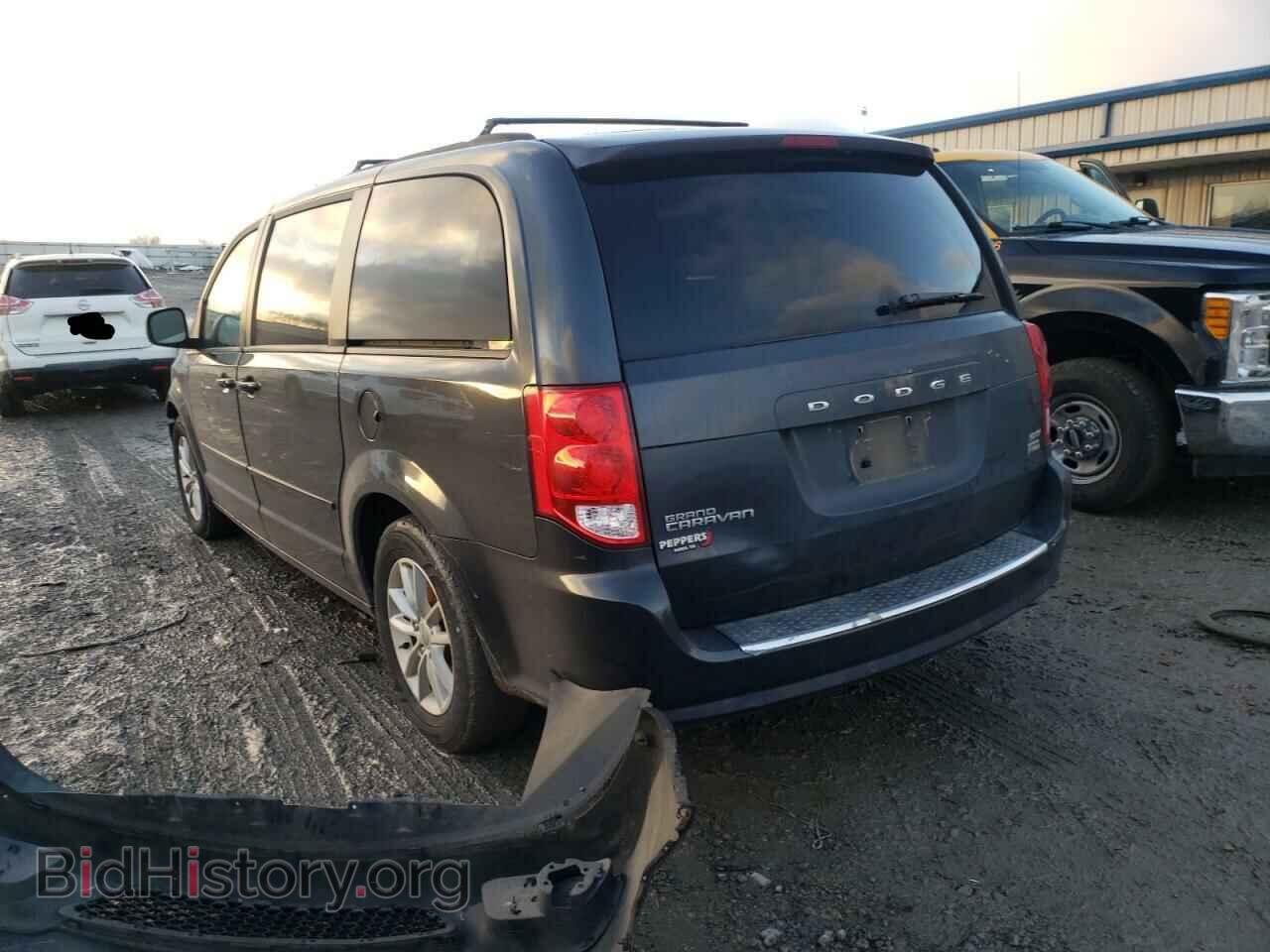 2014 DODGE CARAVAN - VIN: 2C4RDGCG0ER388342 - Фото 2
