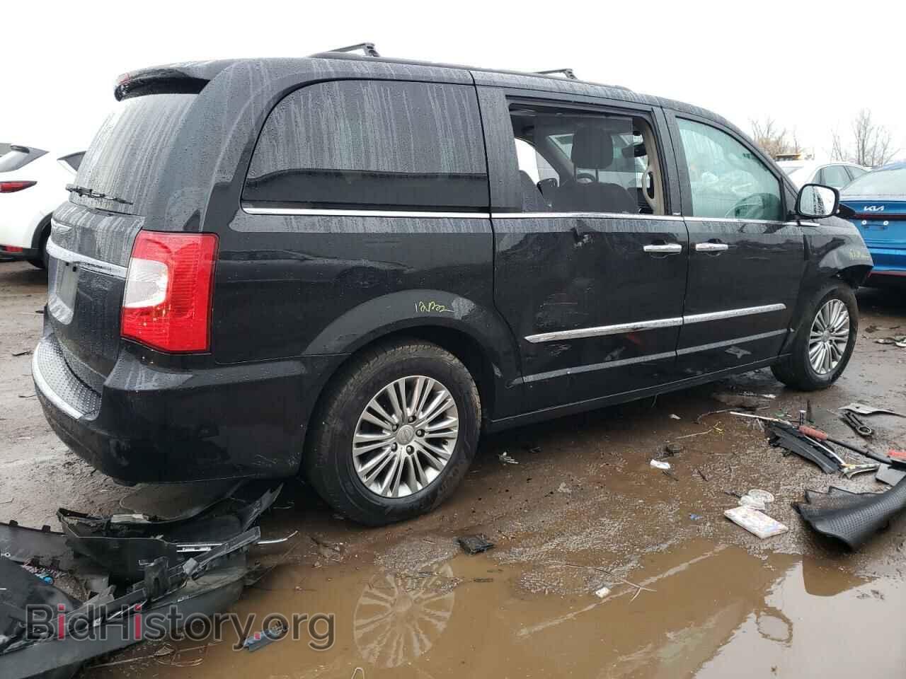 2014 CHRYSLER MINIVAN - VIN: 2C4RC1CG1ER312659 - Фото 3
