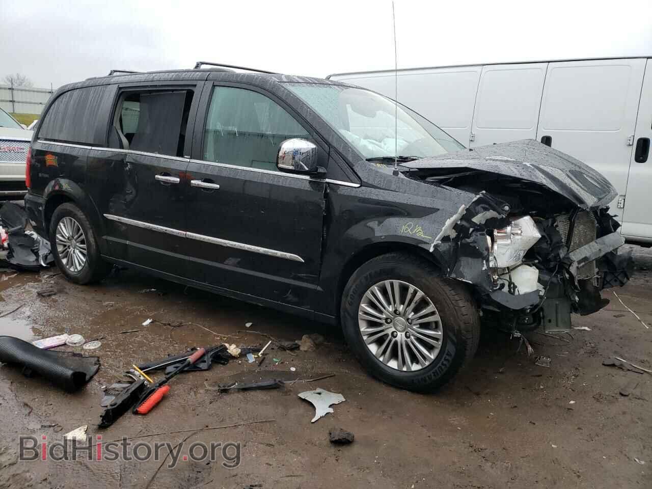 2014 CHRYSLER MINIVAN - VIN: 2C4RC1CG1ER312659 - Фото 4