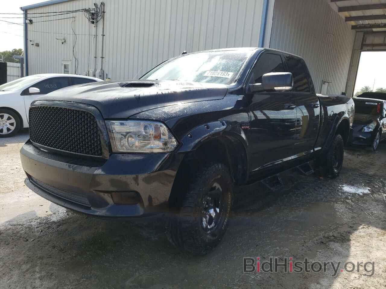 Photo 1C6RD7HT4CS122377 - DODGE RAM 1500 2012