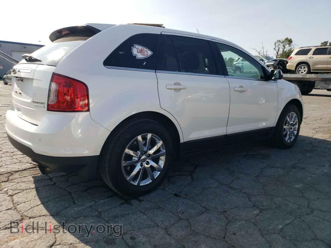 2013 FORD EDGE - VIN: 2FMDK3K99DBA04542 - Photo 3