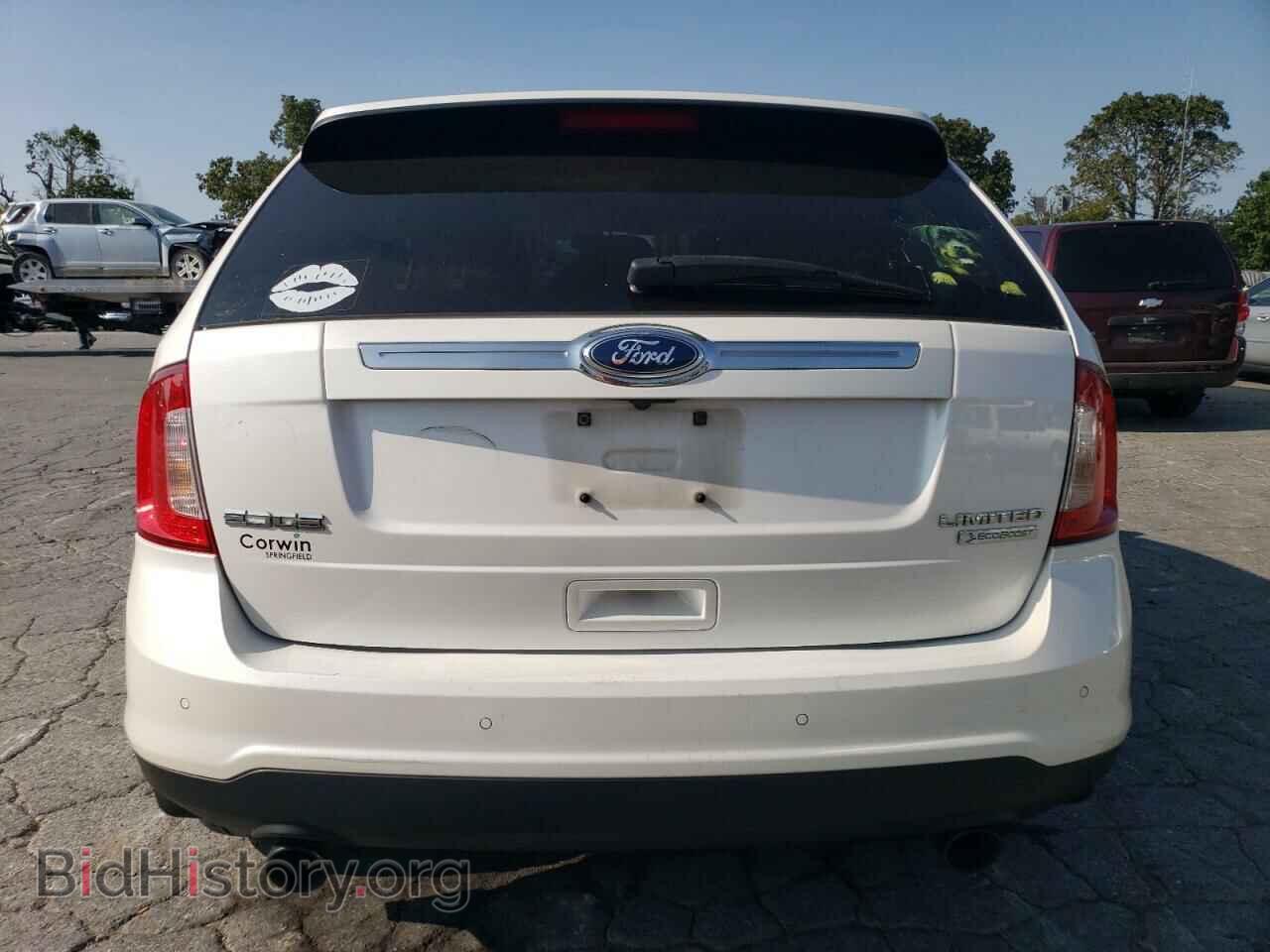 2013 FORD EDGE - VIN: 2FMDK3K99DBA04542 - Photo 6