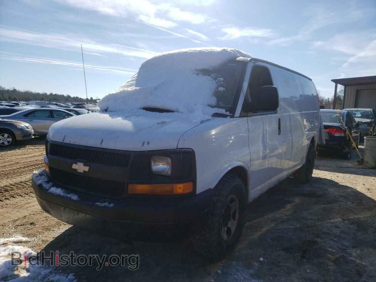 2006 CHEVROLET EXPRESS - VIN: 1GCFG15X861222919 - Фото 2