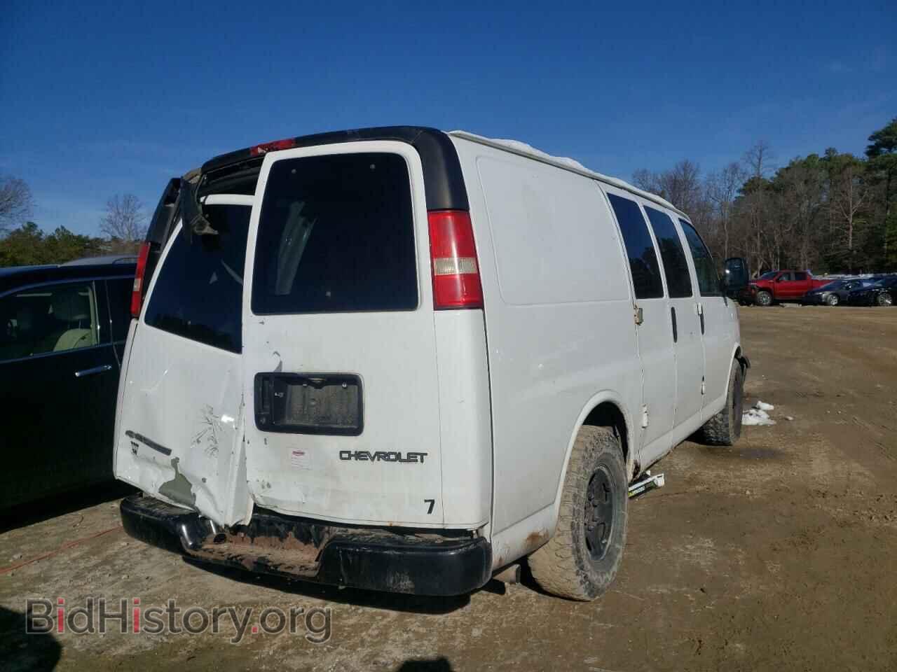 2006 CHEVROLET EXPRESS - VIN: 1GCFG15X861222919 - Фото 4