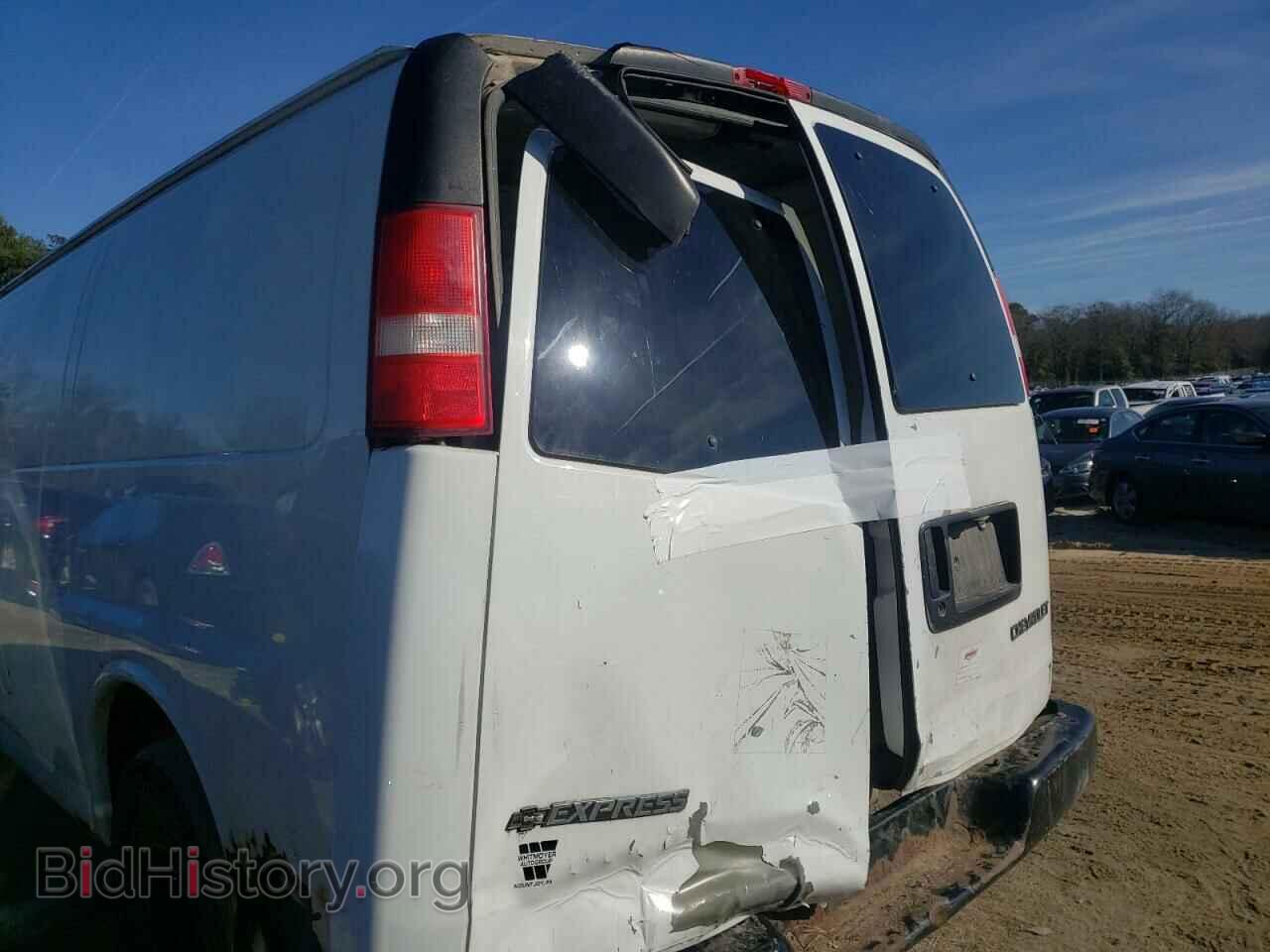 2006 CHEVROLET EXPRESS - VIN: 1GCFG15X861222919 - Фото 9