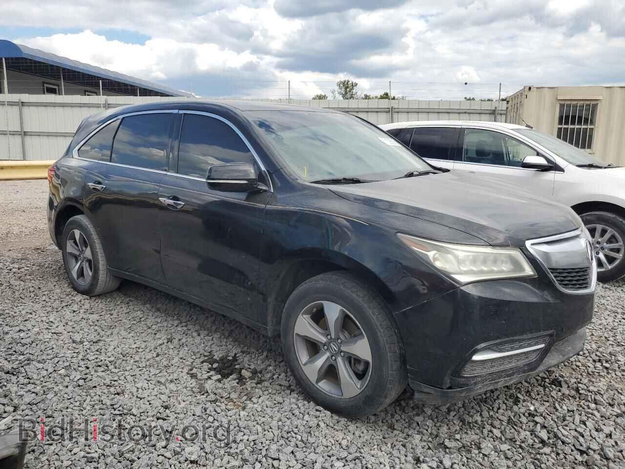 2014 ACURA MDX - VIN: 5FRYD4H27EB004199 - Фото 4