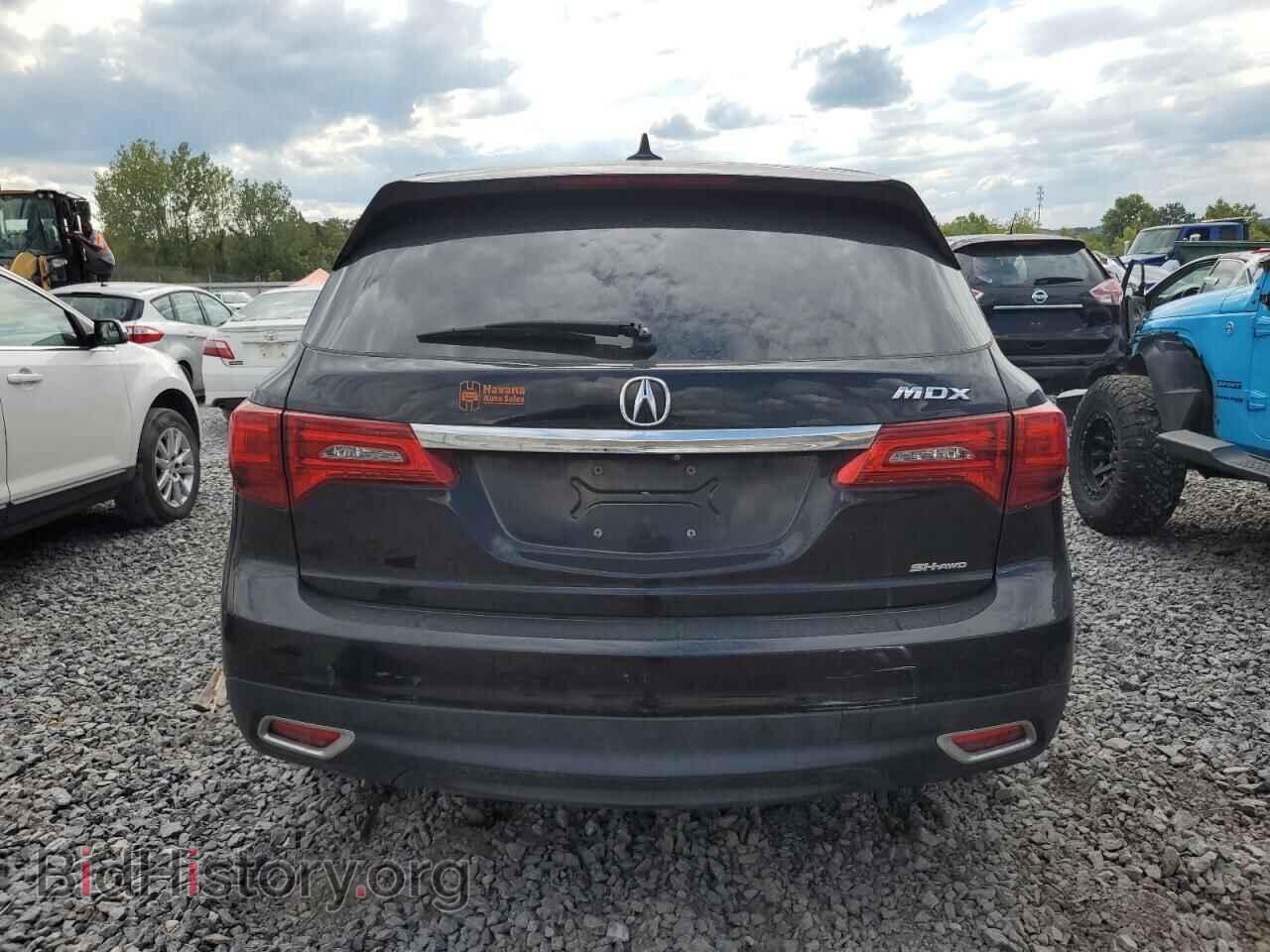 2014 ACURA MDX - VIN: 5FRYD4H27EB004199 - Фото 6