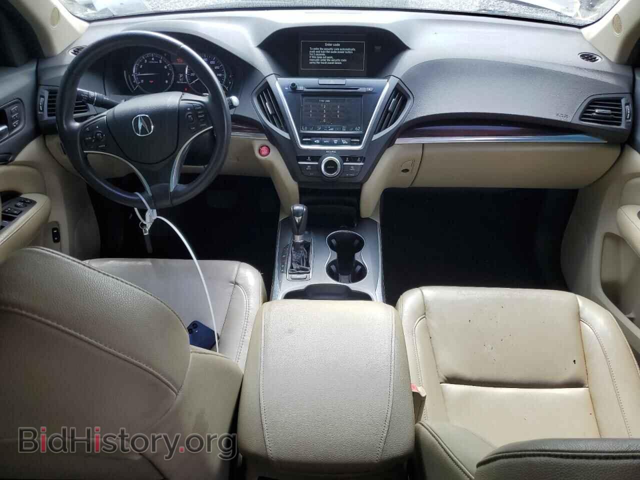 2014 ACURA MDX - VIN: 5FRYD4H27EB004199 - Фото 8