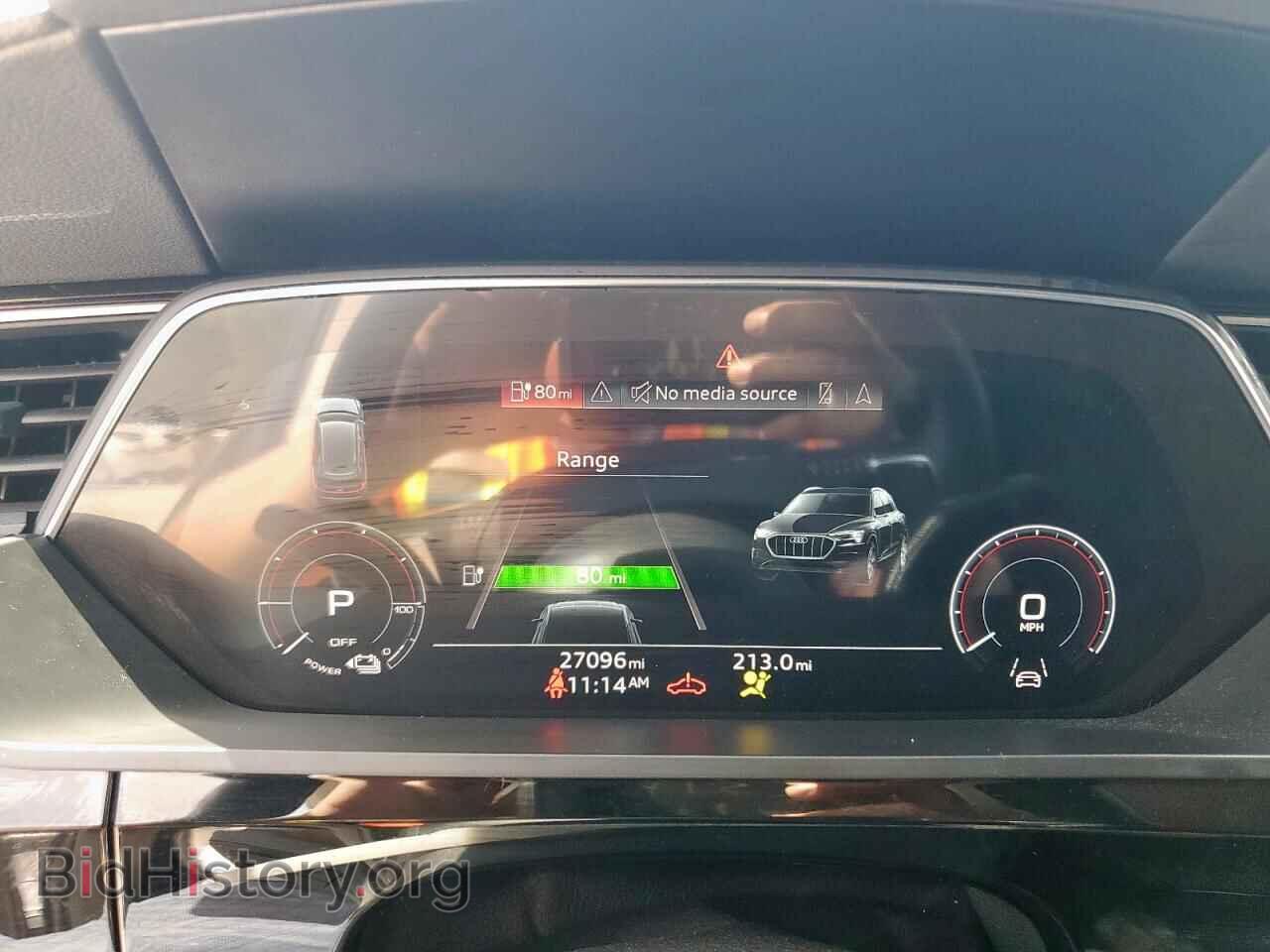 2021 AUDI E-TRON - VIN: WA1AAAGE1MB008976 - Photo 9