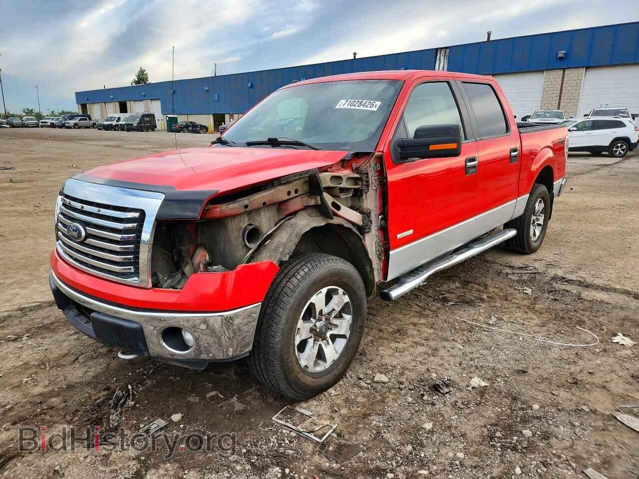Фотография 1FTFW1ET8BFB12403 - FORD F150 2011