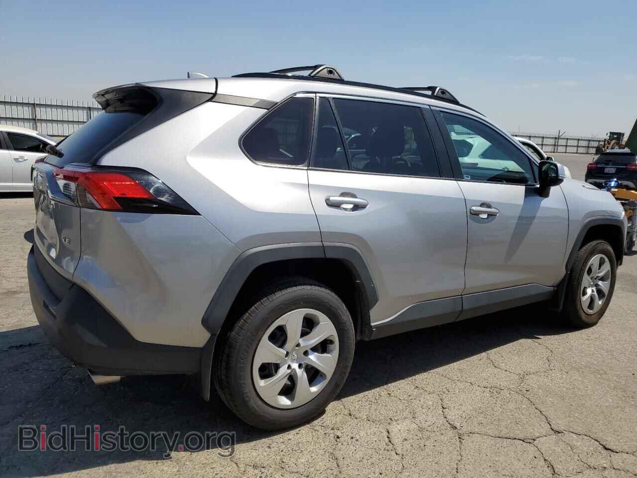 2020 TOYOTA RAV4 - VIN: 2T3K1RFVXLC046045 - Фото 3