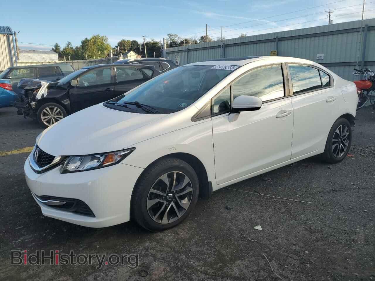 Фотография 19XFB2F80EE202509 - HONDA CIVIC 2014