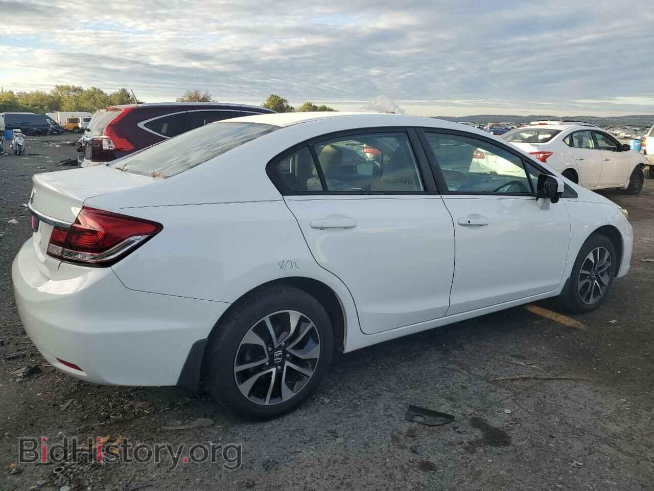 2014 HONDA CIVIC - VIN: 19XFB2F80EE202509 - Фото 3