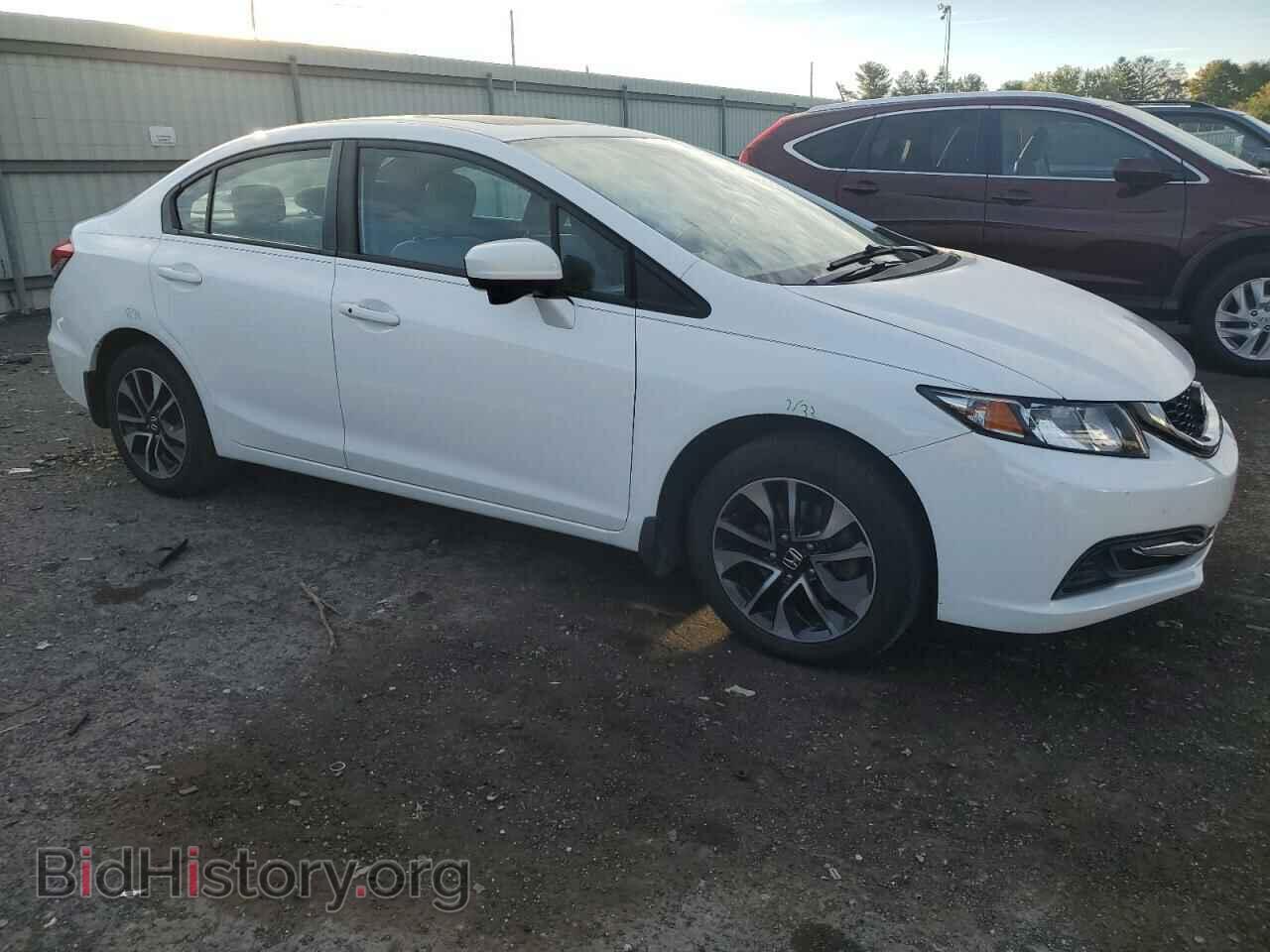 2014 HONDA CIVIC - VIN: 19XFB2F80EE202509 - Фото 4