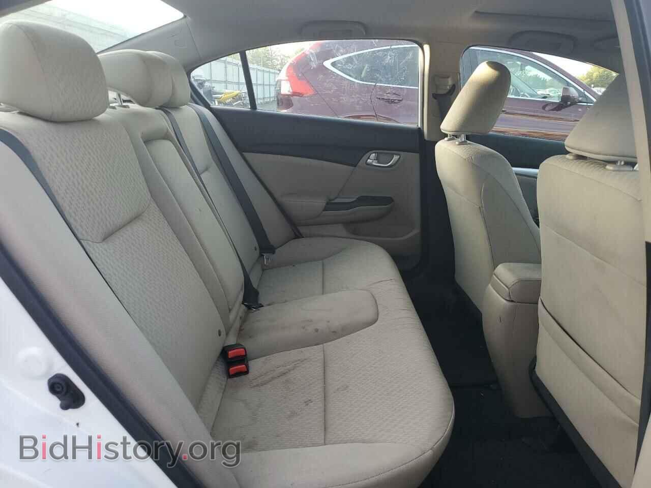 2014 HONDA CIVIC - VIN: 19XFB2F80EE202509 - Фото 10