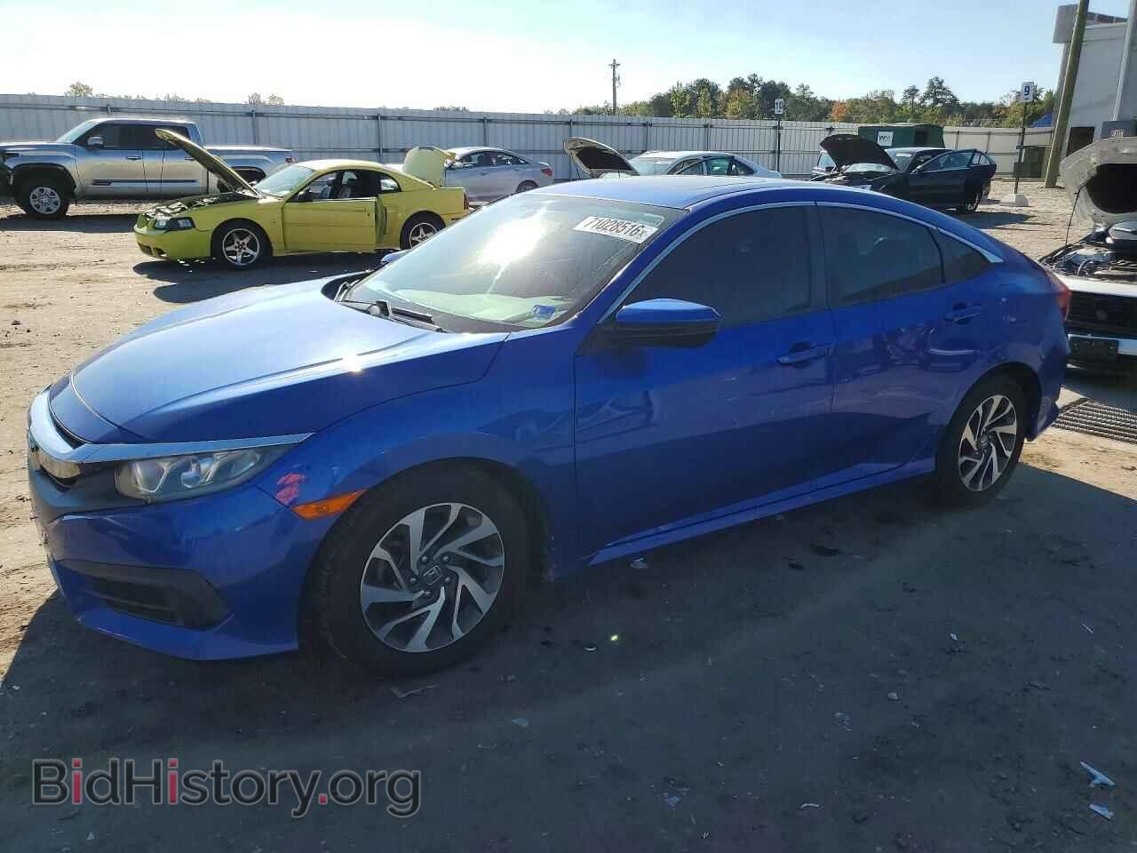 Photo 19XFC2F73GE090067 - HONDA CIVIC 2016