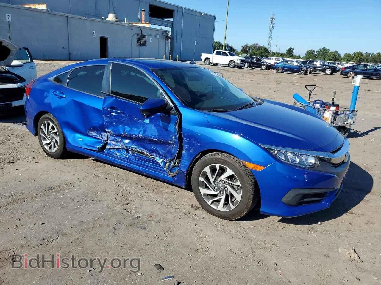 2016 HONDA CIVIC - VIN: 19XFC2F73GE090067 - Photo 4