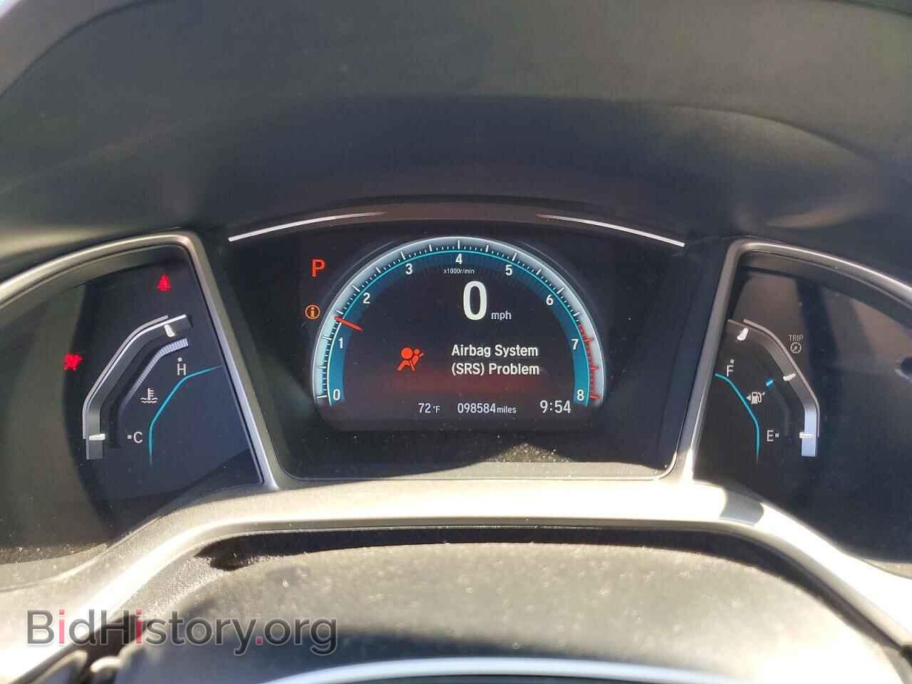 2016 HONDA CIVIC - VIN: 19XFC2F73GE090067 - Photo 9