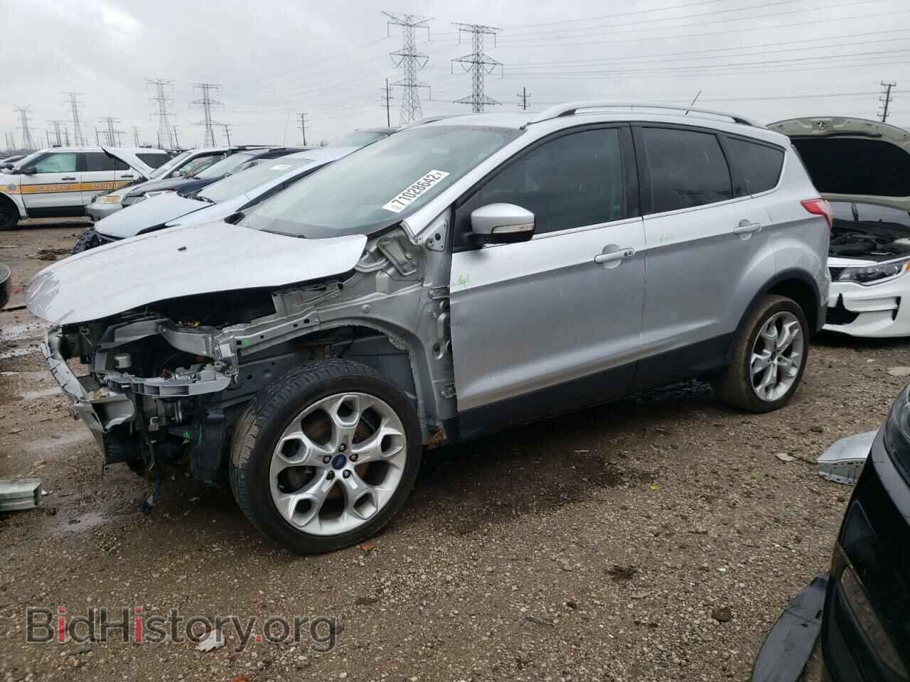 Фотография 1FMCU9J99EUA90604 - FORD ESCAPE 2014