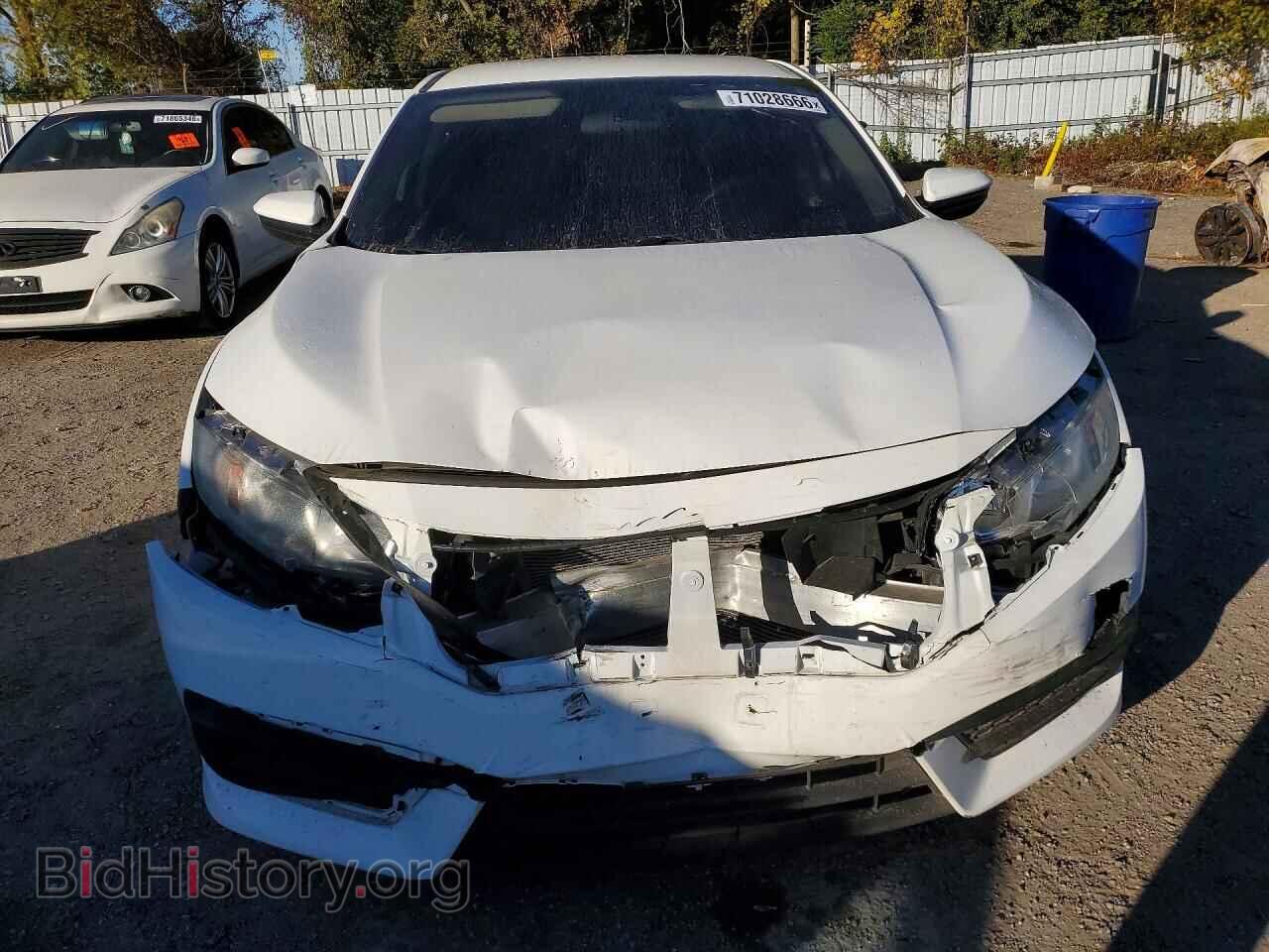 2017 HONDA CIVIC - VIN: 2HGFC2F58HH037080 - Фото 5