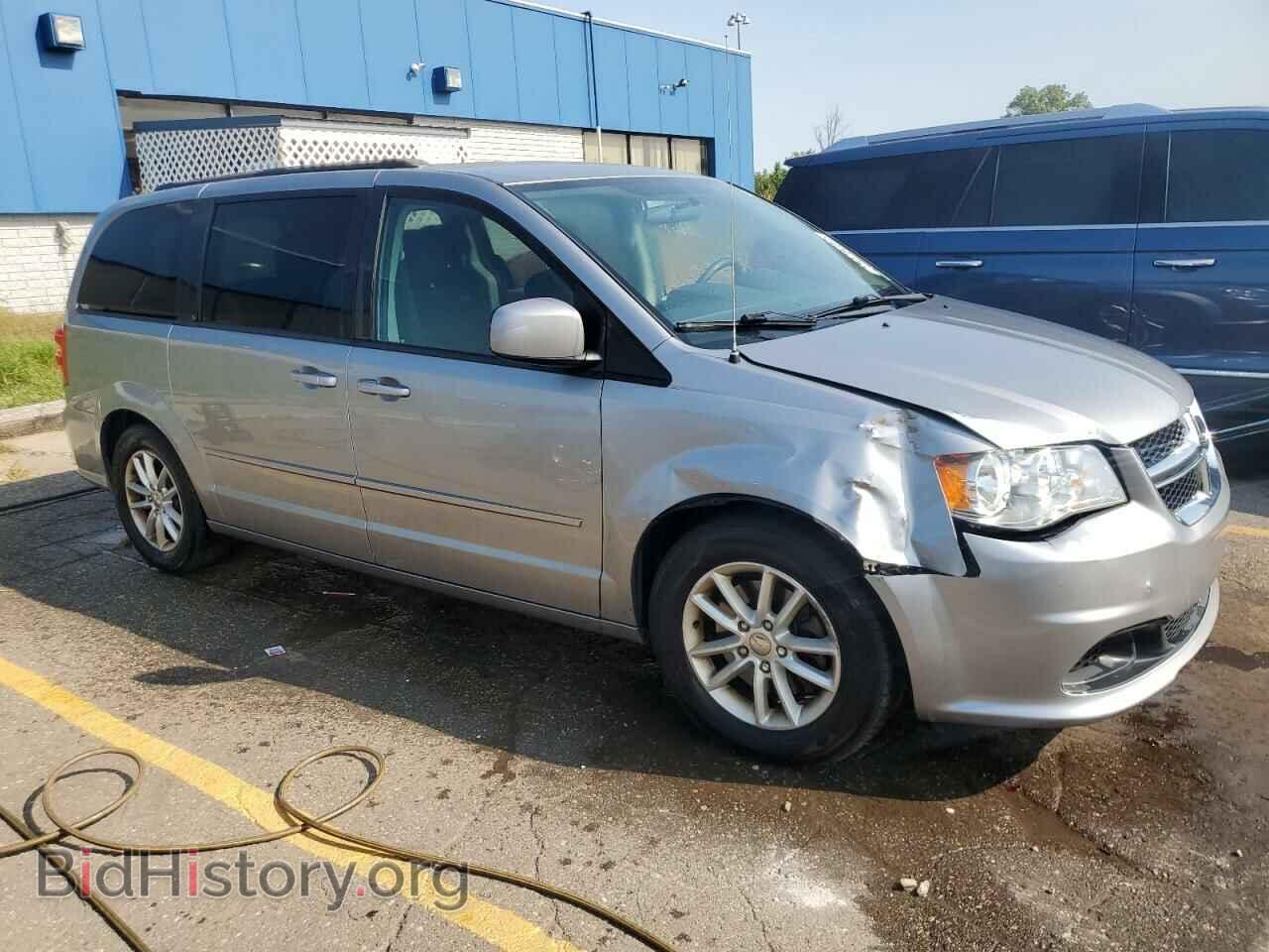 2016 DODGE CARAVAN - VIN: 2C4RDGCG1GR210443 - Фото 4