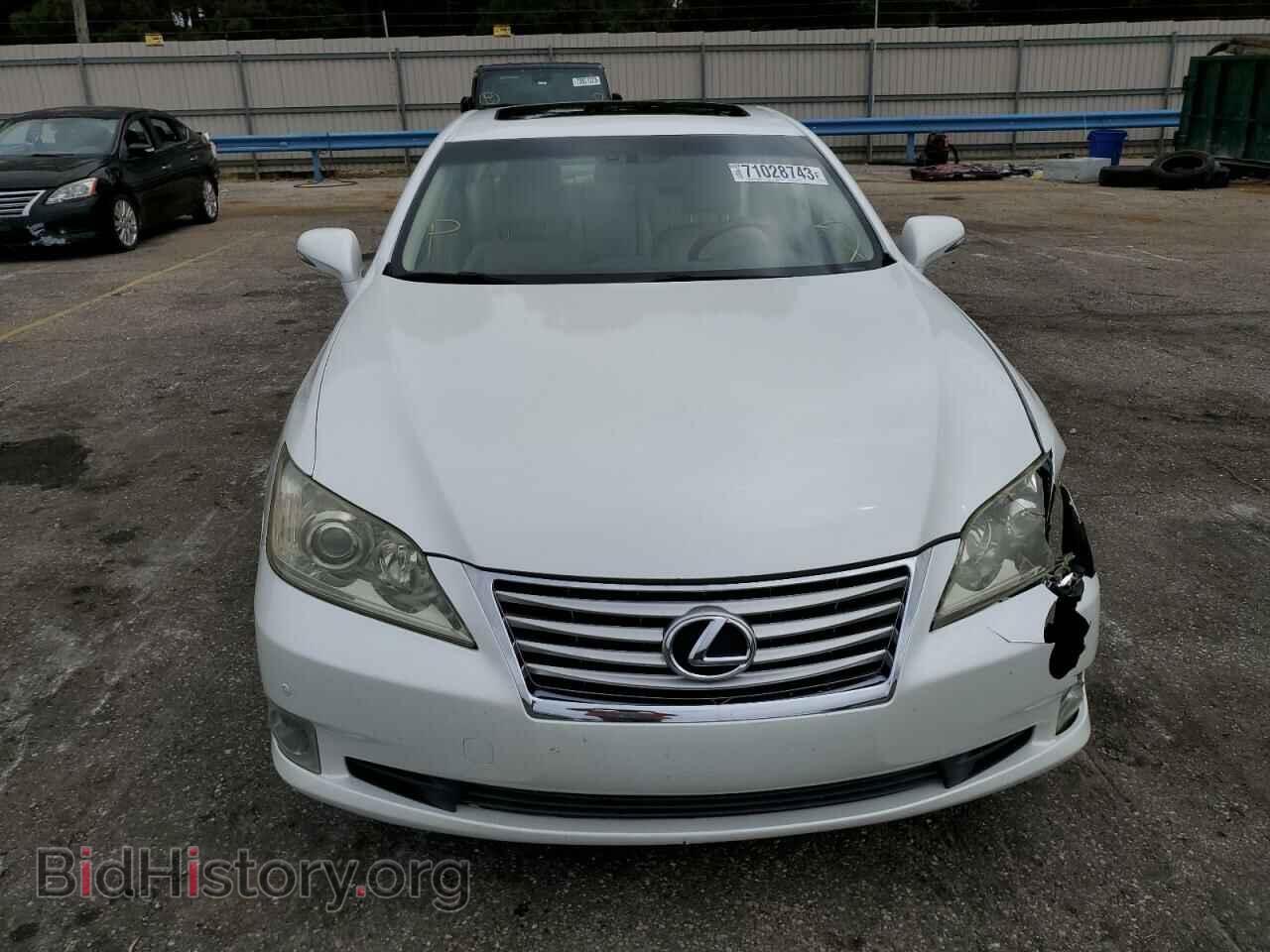 2012 LEXUS ES350 - VIN: JTHBK1EG7C2508939 - Фото 5