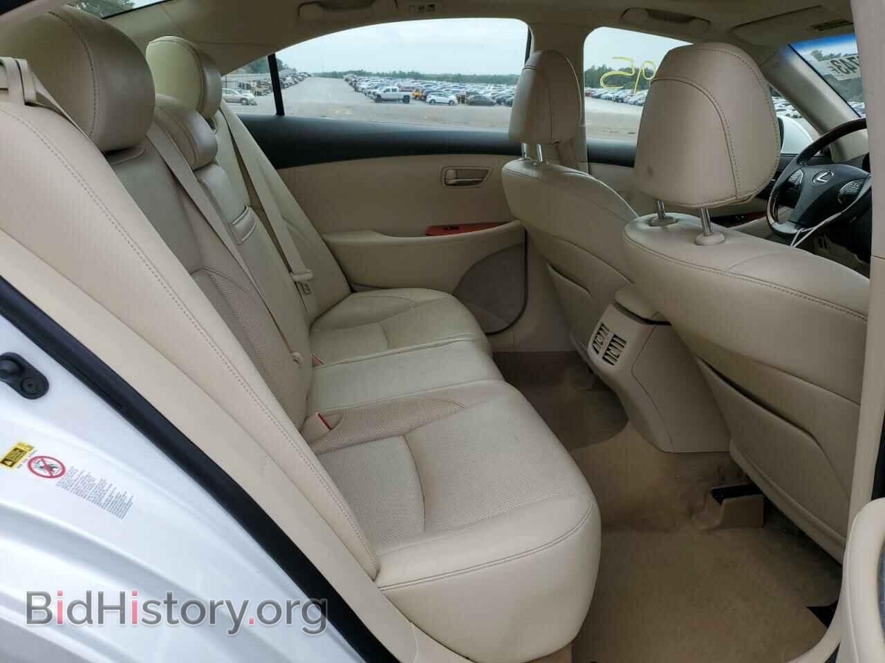2012 LEXUS ES350 - VIN: JTHBK1EG7C2508939 - Фото 10