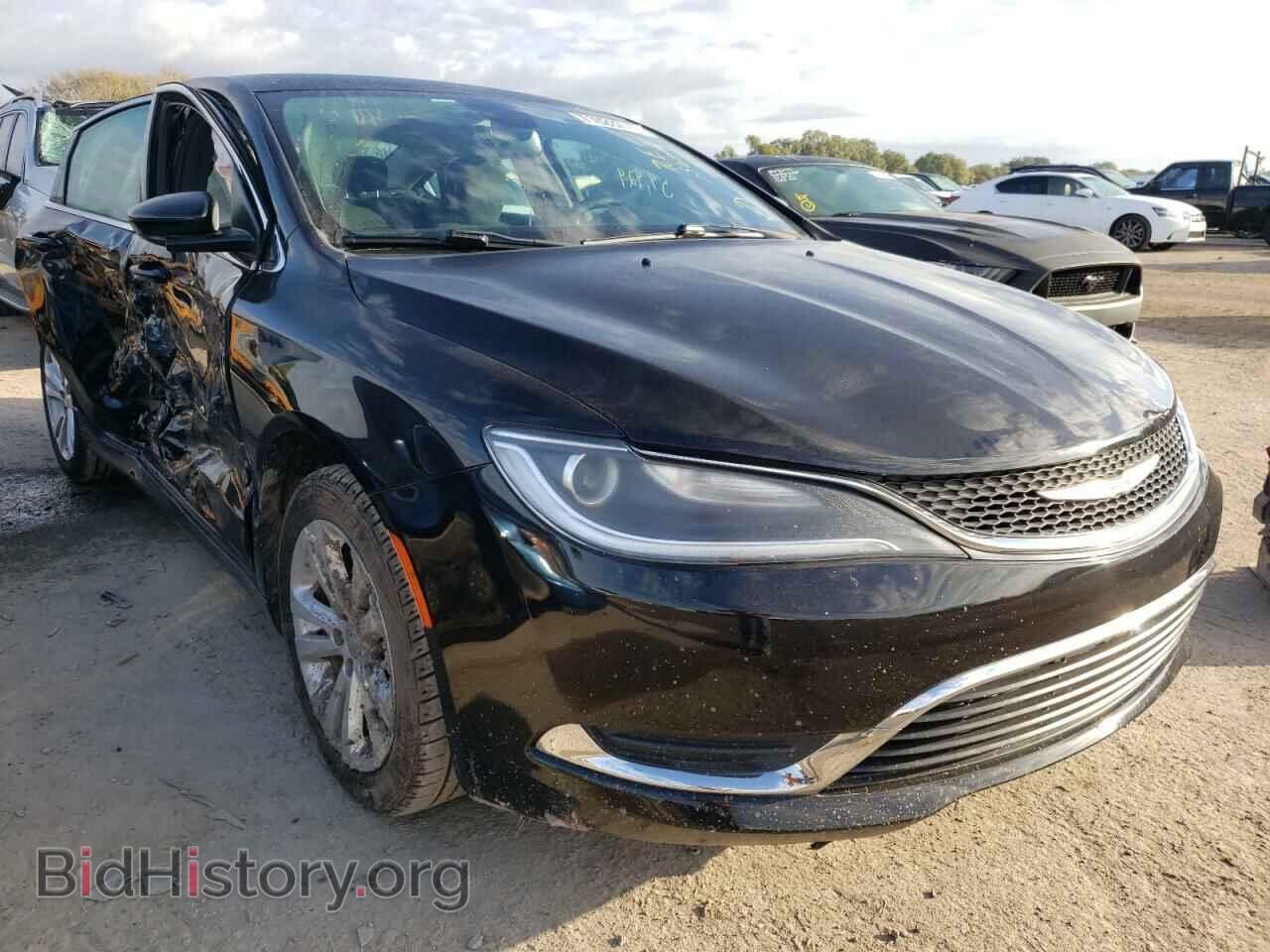 Фотография 1C3CCCABXGN156540 - CHRYSLER 200 2016