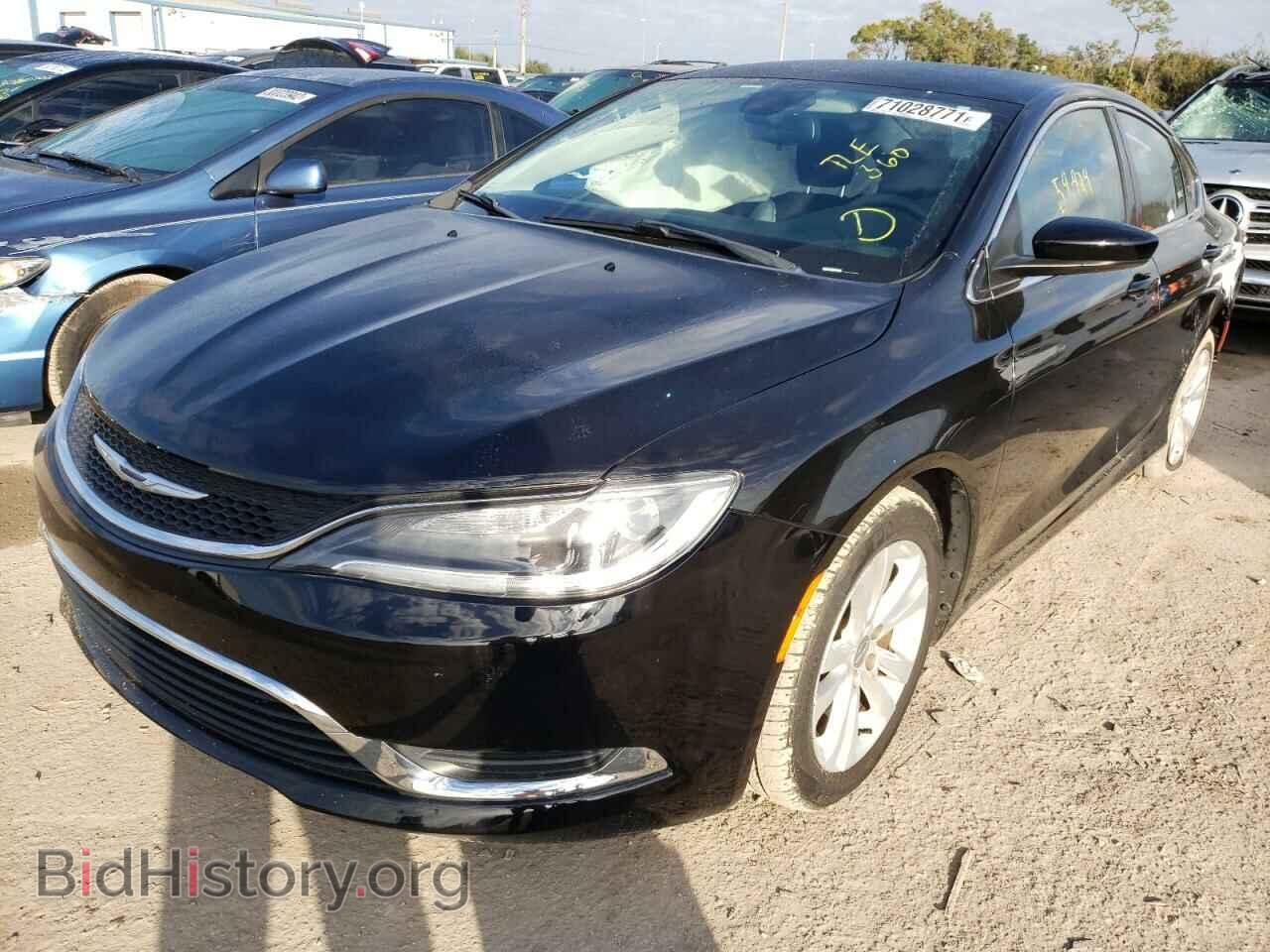 2016 CHRYSLER 200 - VIN: 1C3CCCABXGN156540 - Фото 2