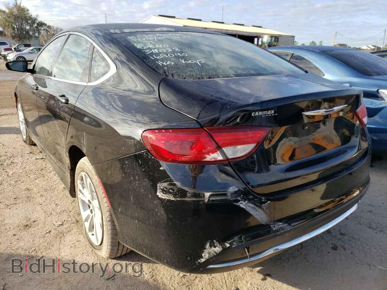 2016 CHRYSLER 200 - VIN: 1C3CCCABXGN156540 - Фото 3