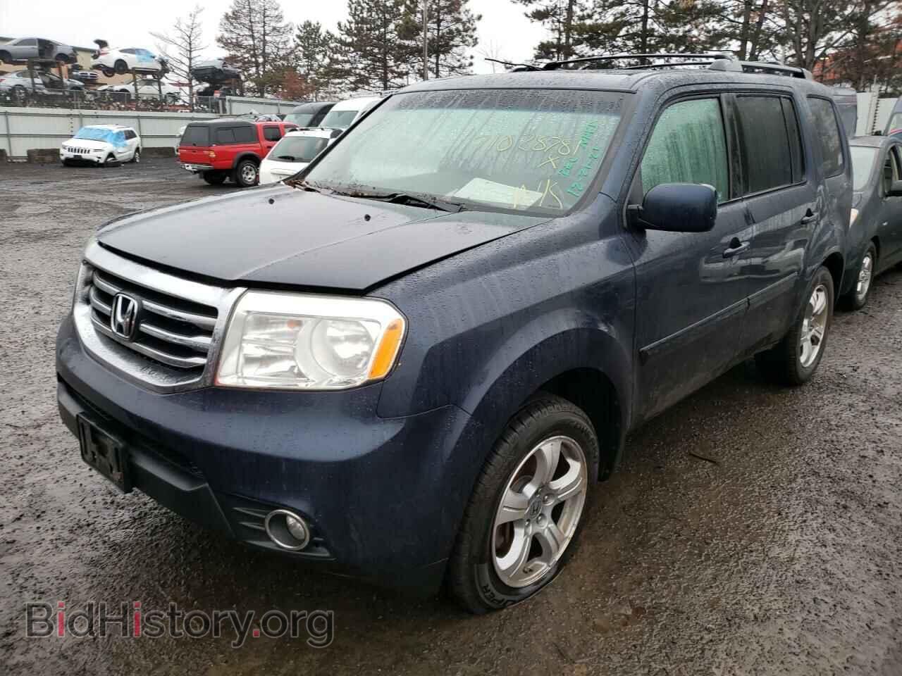 2012 HONDA PILOT - VIN: 5FNYF4H52CB014643 - Фото 2