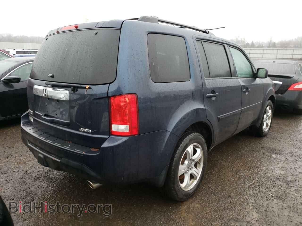 2012 HONDA PILOT - VIN: 5FNYF4H52CB014643 - Фото 4