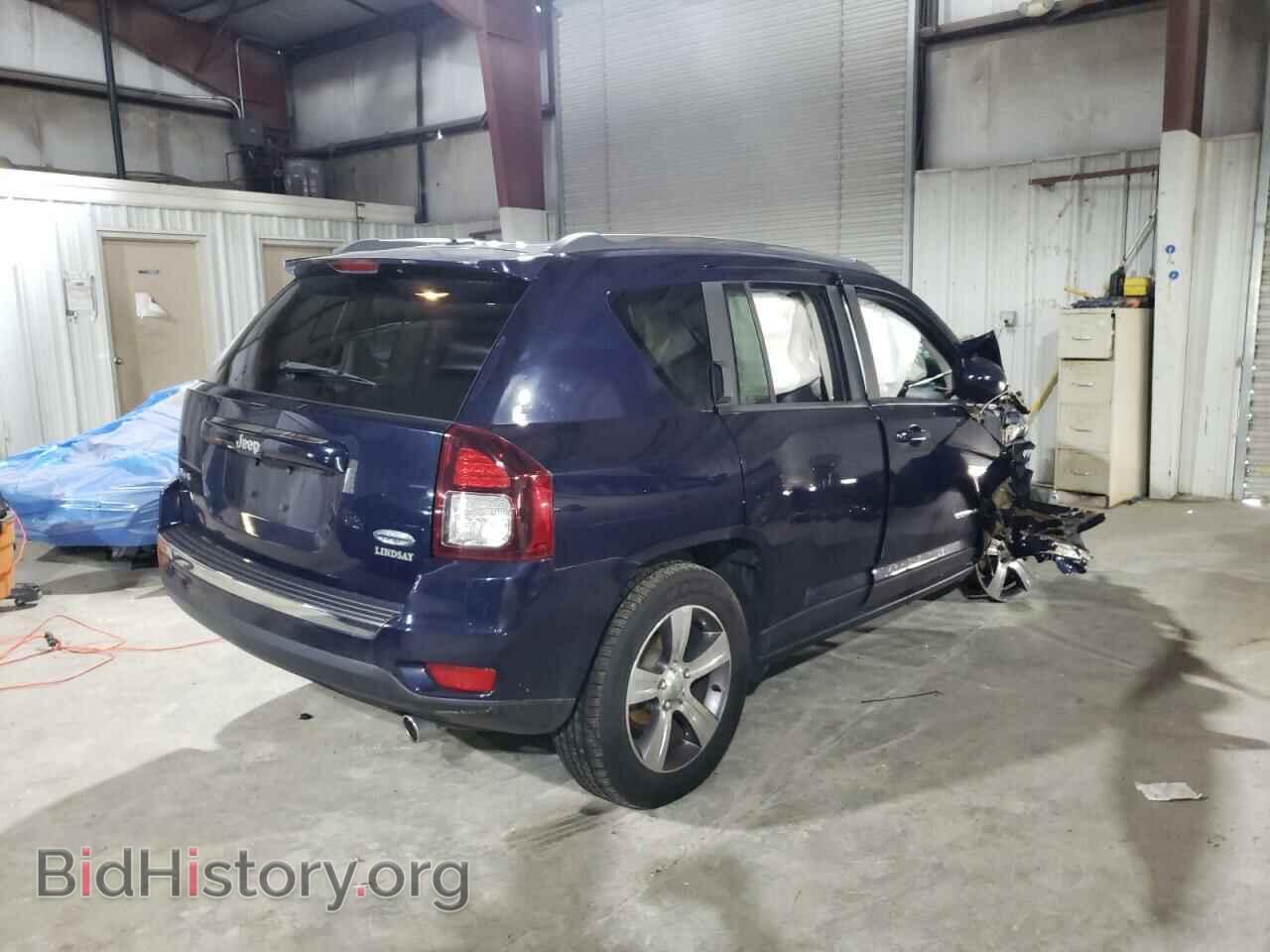 2017 JEEP COMPASS - VIN: 1C4NJDEB0HD111429 - Photo 3