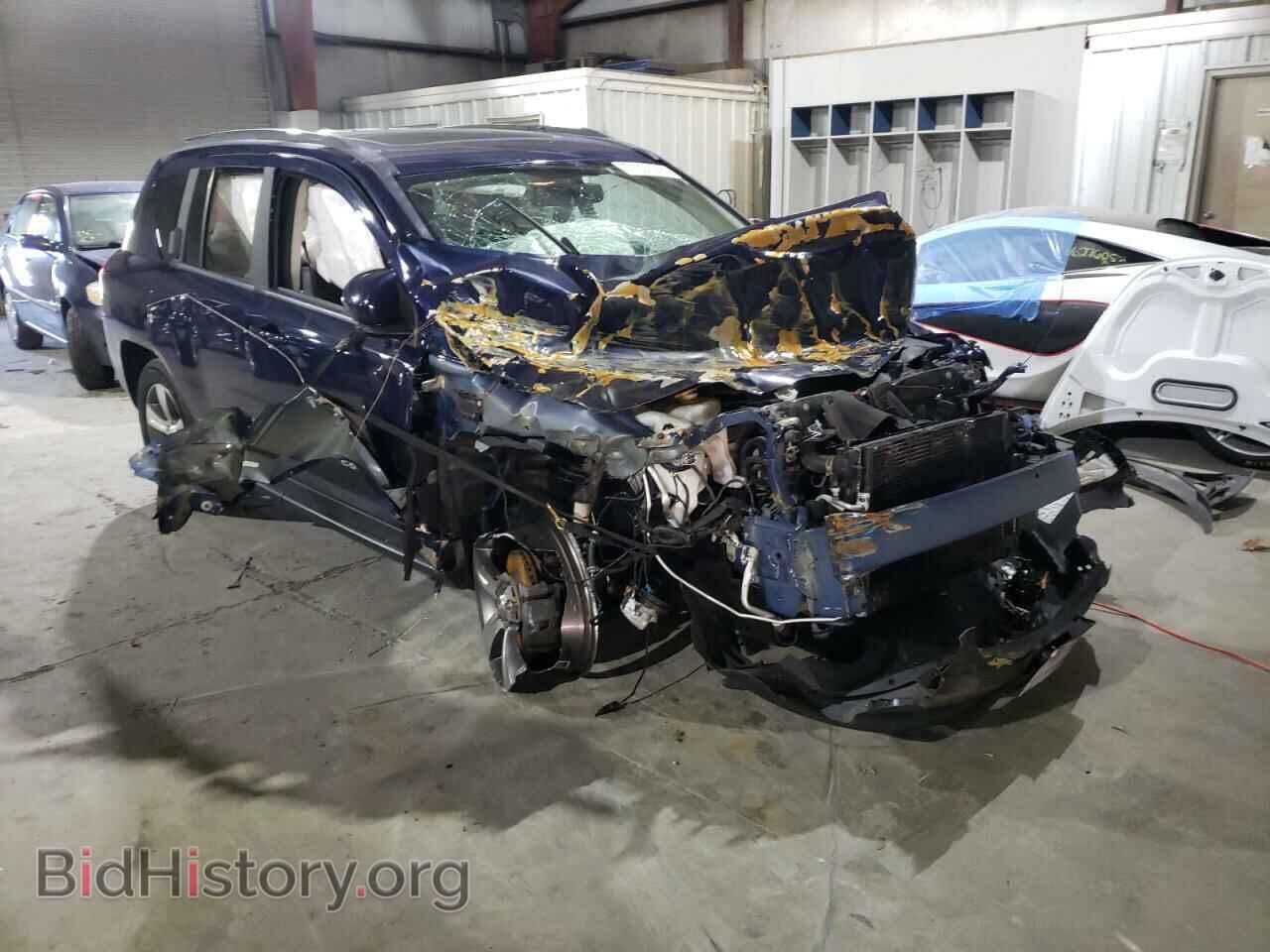 2017 JEEP COMPASS - VIN: 1C4NJDEB0HD111429 - Photo 4