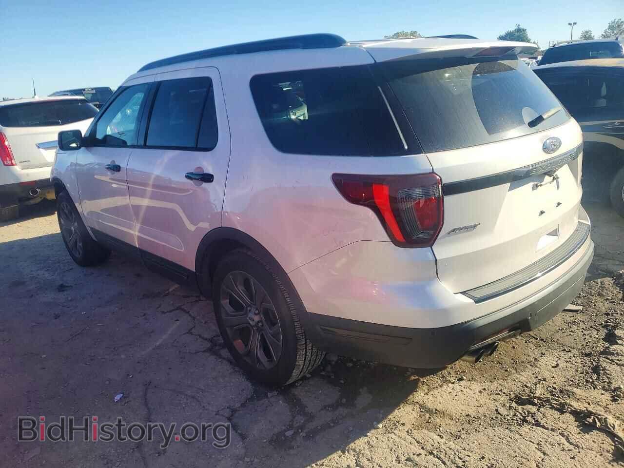 2018 FORD EXPLORER - VIN: 1FM5K8GT2JGB98499 - Фото 2