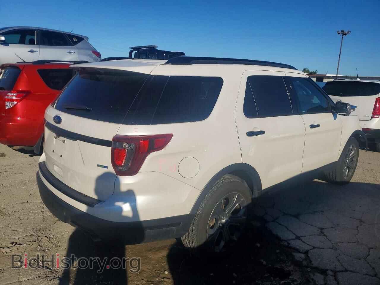 2018 FORD EXPLORER - VIN: 1FM5K8GT2JGB98499 - Фото 3