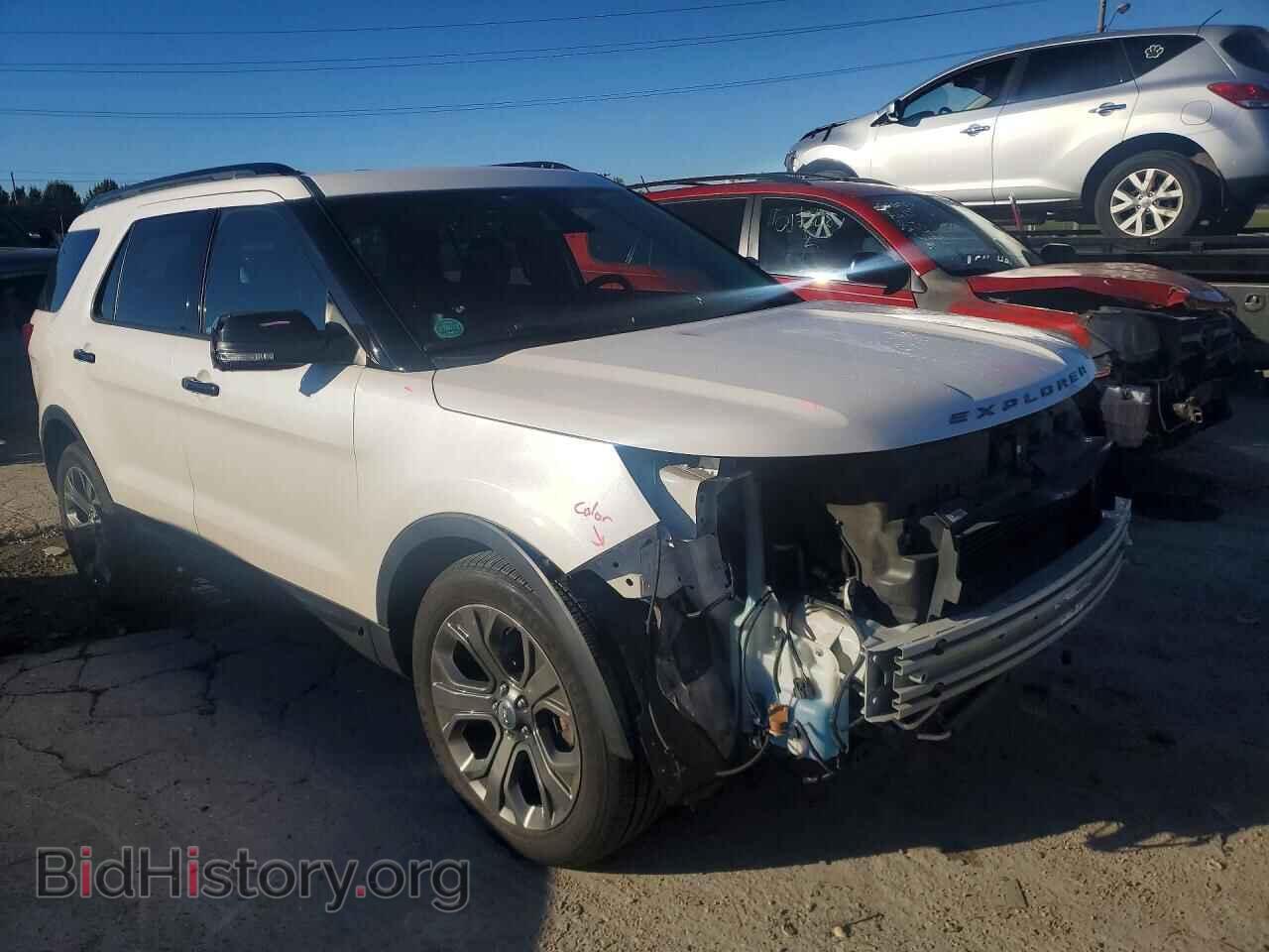 2018 FORD EXPLORER - VIN: 1FM5K8GT2JGB98499 - Фото 4