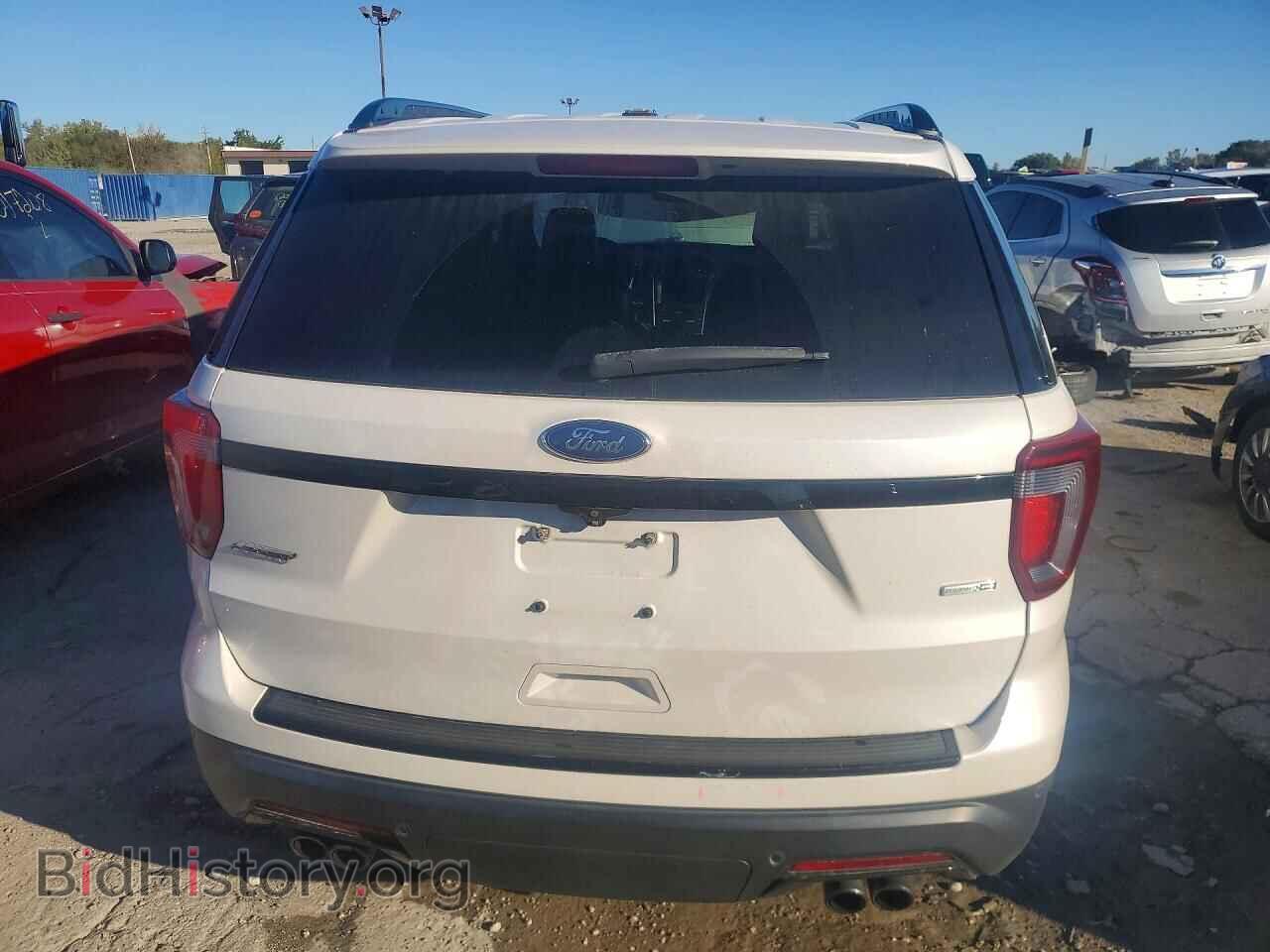 2018 FORD EXPLORER - VIN: 1FM5K8GT2JGB98499 - Фото 6