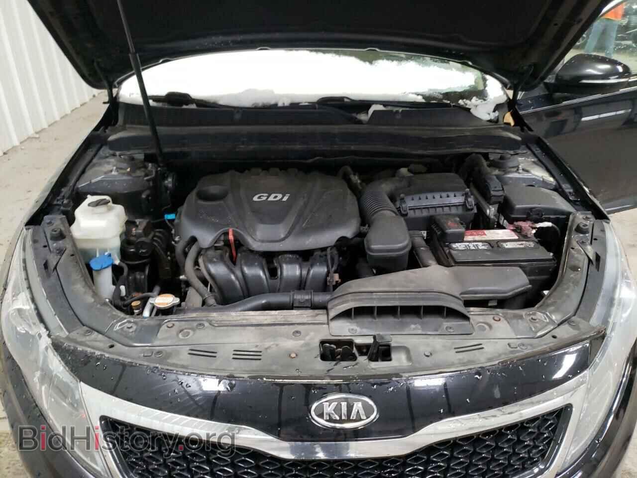 2011 KIA OPTIMA - VIN: KNAGM4A72B5101596 - Фото 7