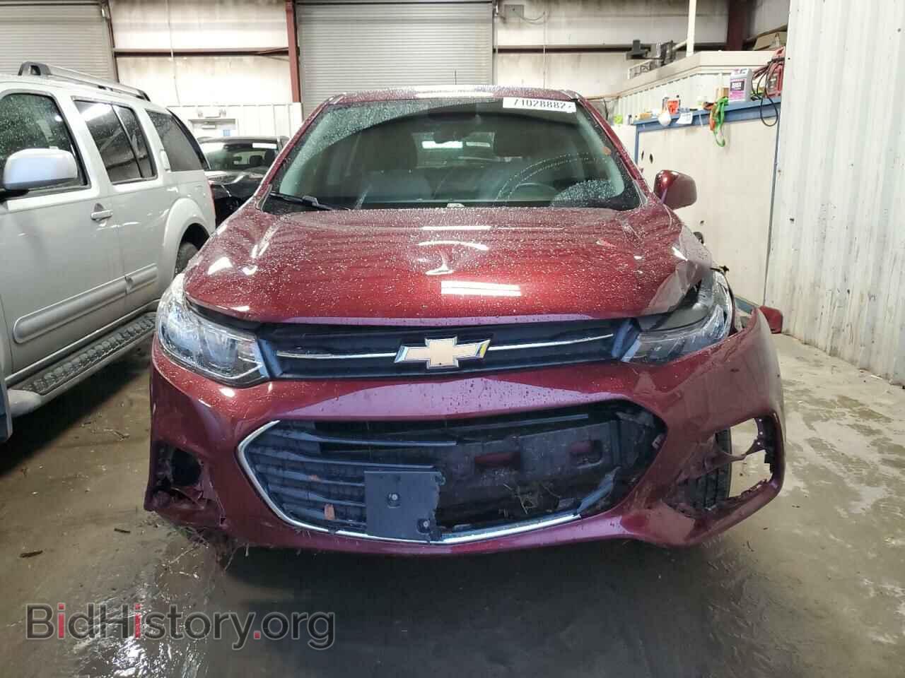 2017 CHEVROLET TRAX - VIN: 3GNCJKSB3HL173389 - Фото 5
