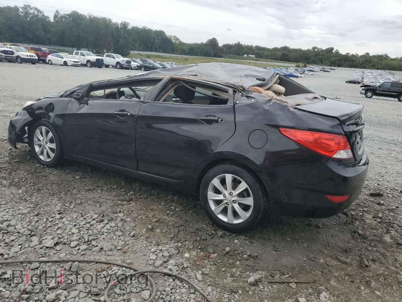 2012 HYUNDAI ACCENT - VIN: KMHCU4AE3CU097951 - Фото 2