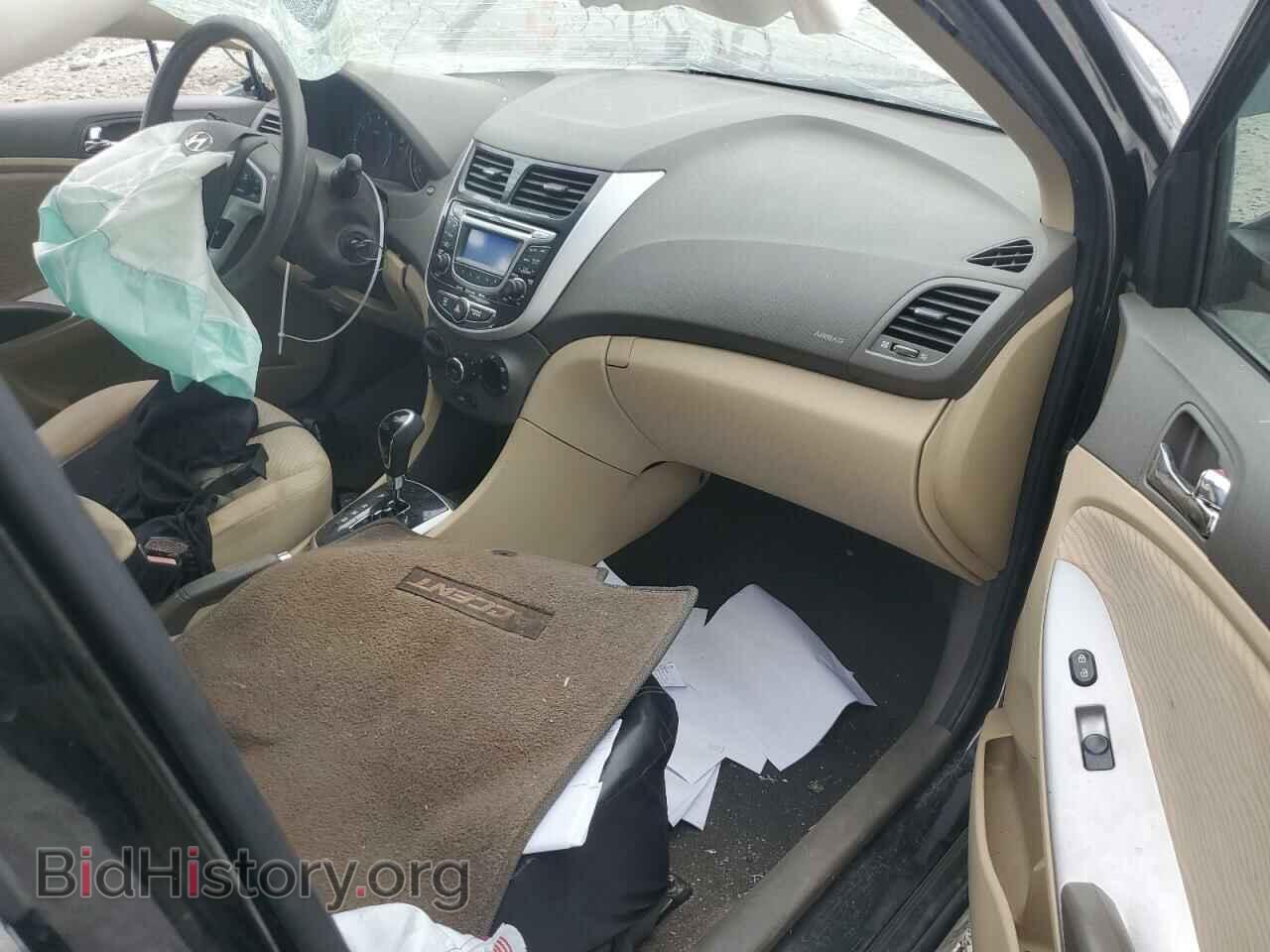 2012 HYUNDAI ACCENT - VIN: KMHCU4AE3CU097951 - Фото 8