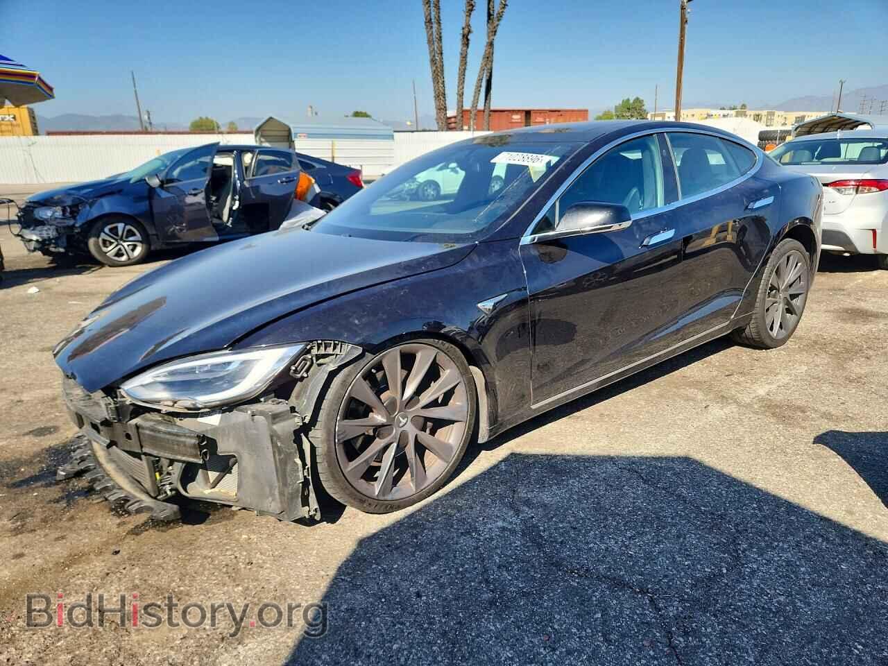 Photo 5YJSA1E28JF272773 - TESLA MODEL S 2018