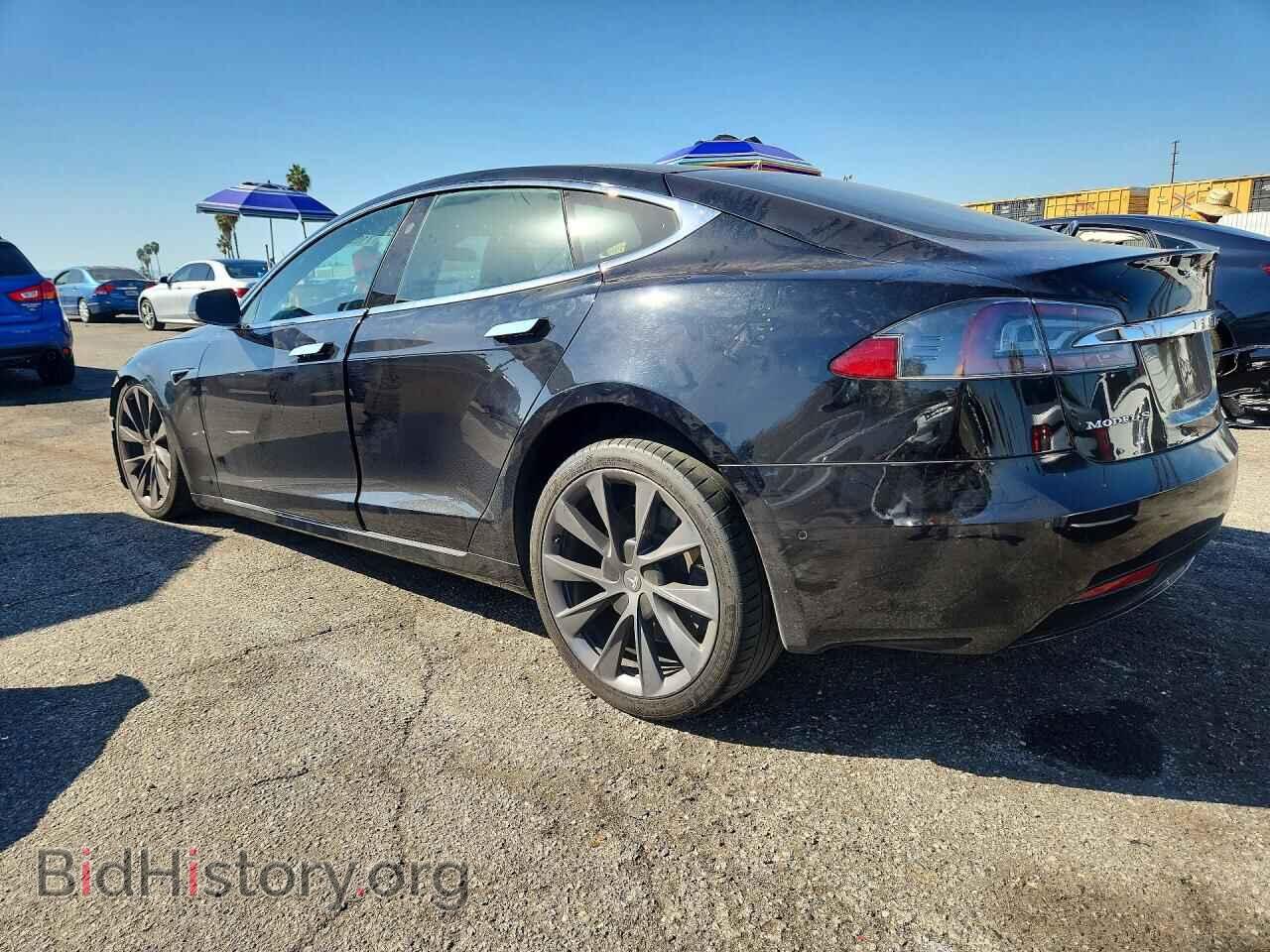 2018 TESLA MODEL S - VIN: 5YJSA1E28JF272773 - Фото 2
